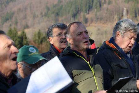 Spominska slovesnost na Prevojah v Zgornjem Tuhinju   (22)